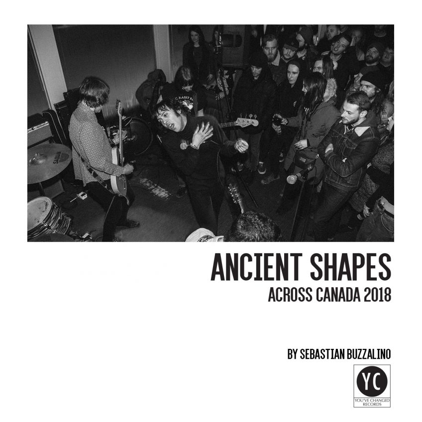 Ancient Shapes – Across Canada 2018 Photo Book